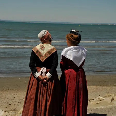 Loree De Camargue Cosy Avec Cour Proche